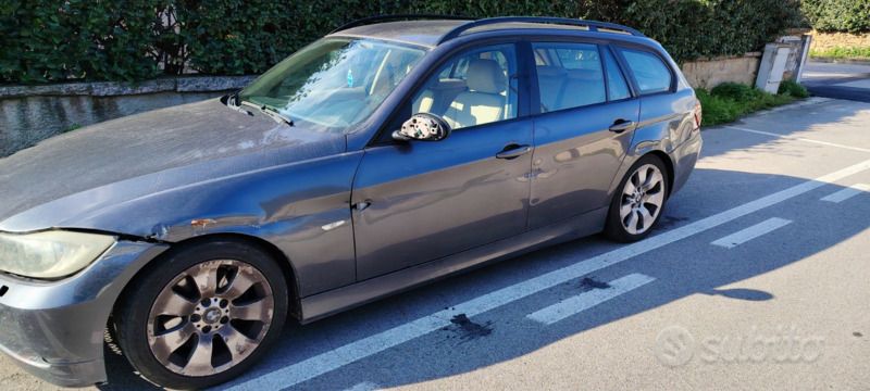 Usata BMW 320 177 CV (130 kW) 2007 Grigio Station wagon