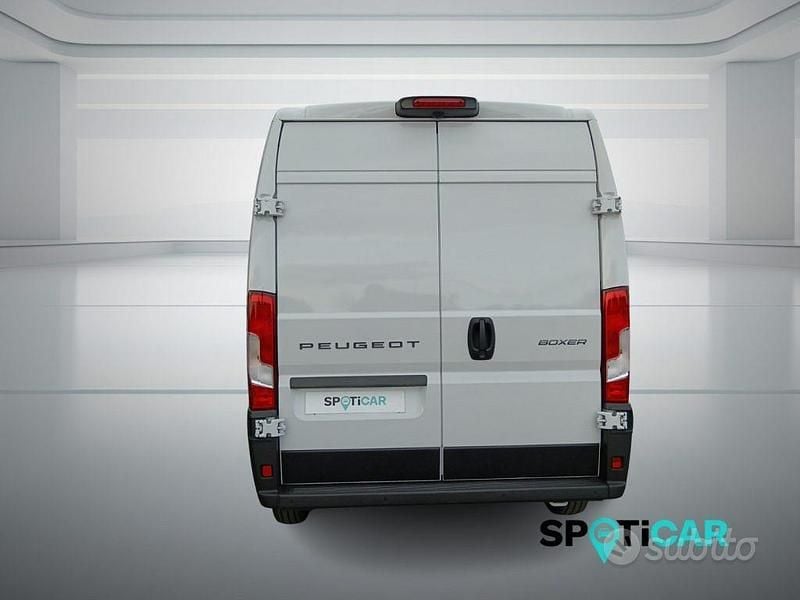 Nuova Peugeot Boxer S 140 CV (102 kW) 2025 Bianco Furgone