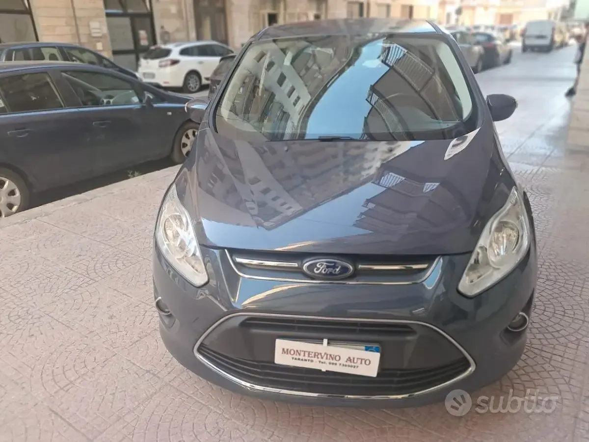 Usata Ford C-MAX 95 CV (69 kW) 2013 Grigio Monovolume