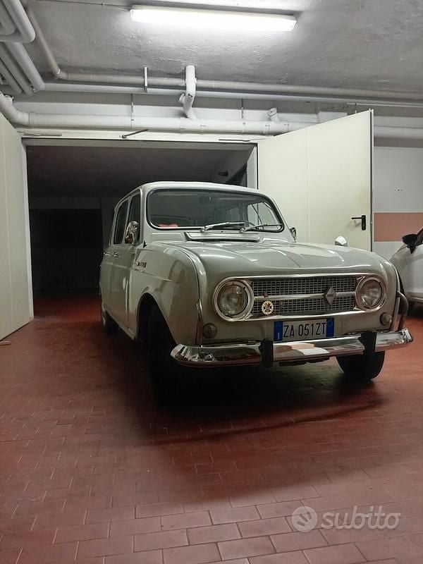 Usata Renault R4 34 CV (25 kW) 1970 Bianco Utilitaria