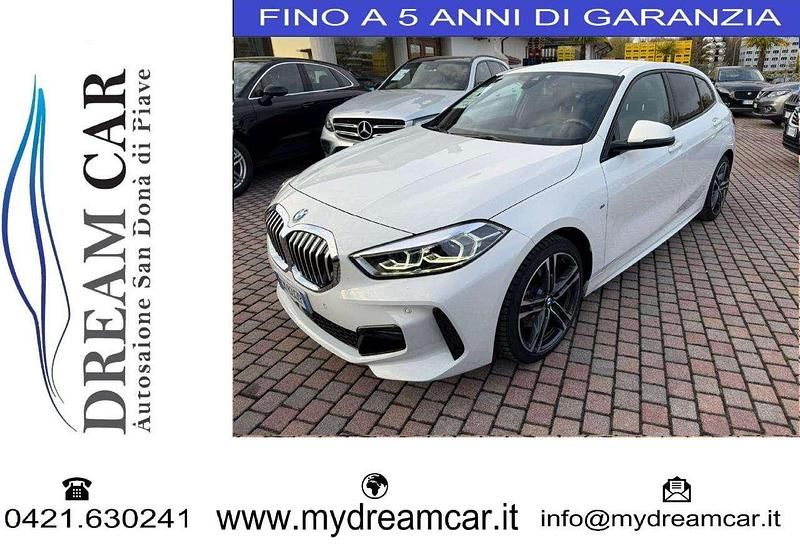 Usata BMW 118 M Sport 190 CV (139 kW) 2023 Bianco Utilitaria