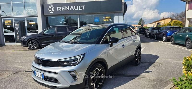 Usata Opel Crossland X Elegance 111 CV (81 kW) 2023 Grigio SUV