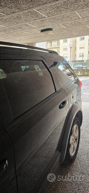 Usata Fiat Freemont 140 CV (102 kW) 2012 Nero SUV
