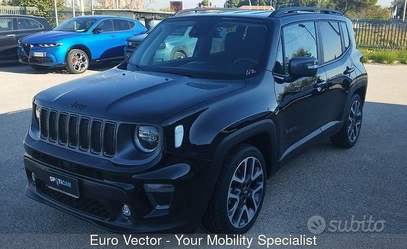 Occasion Jeep Renegade 131 ch (96 kW) 2022 Noir SUV