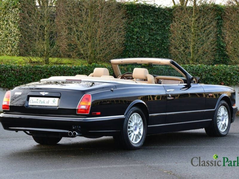 Usata Bentley Azure 426 CV (313 kW) 1997 Nero Cabrio