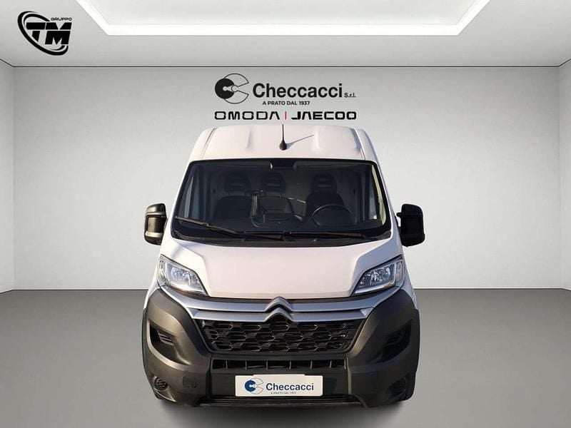 Usata Citroën Jumper 140 CV (102 kW) 2021 Bianco Monovolume