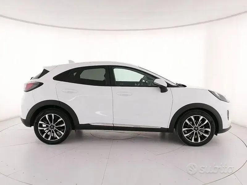 Usata Ford Puma Titanium X 125 CV (91 kW) 2024 Bianco SUV