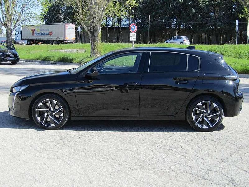 Usata Peugeot 308 Allure 150 CV (110 kW) 2022 Nero Berlina