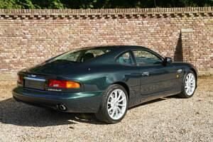 Usata Aston Martin DB7 426 CV (313 kW) 2001 Verde Coupé