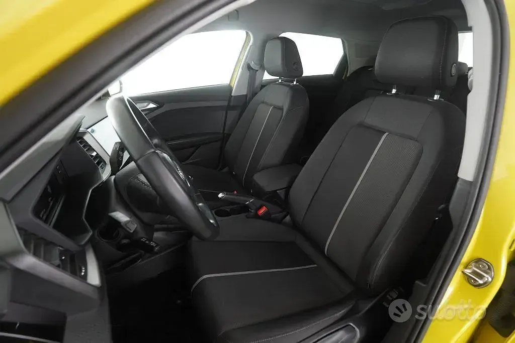 Usata Audi A1 110 CV (80 kW) 2021 Giallo pitone SUV