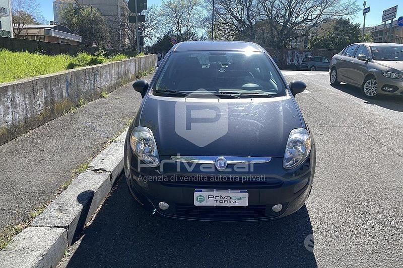 Usata Fiat Punto Evo Dynamic 78 CV (57 kW) 2010 Grigio Utilitaria