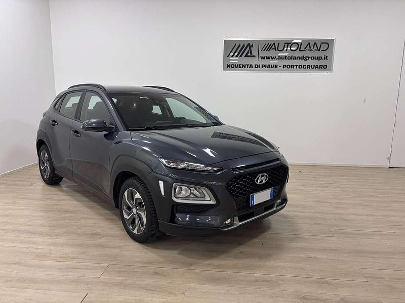 Usata Hyundai Kona 105 CV (77 kW) 2020 Grigio SUV