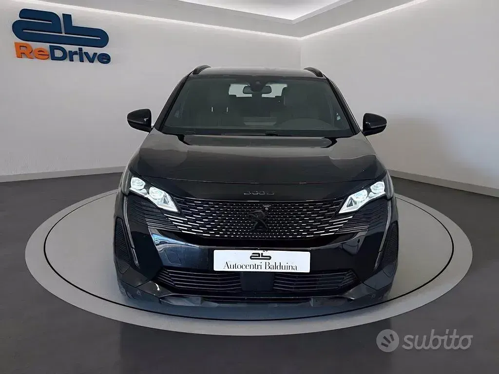 Usata Peugeot 3008 GT 131 CV (96 kW) 2022 Nero perla SUV