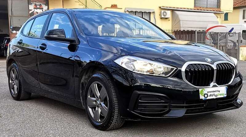 Usata BMW 118 Luxury Line 136 CV (100 kW) 2021 Nero Utilitaria