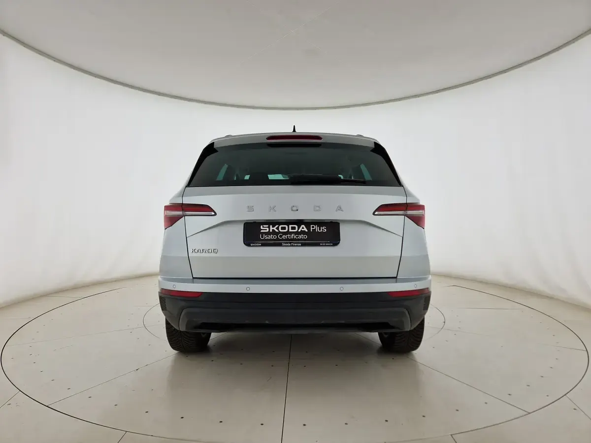 Usata Skoda Karoq Executive 150 CV (110 kW) 2025 Argento brillante metallizzato SUV