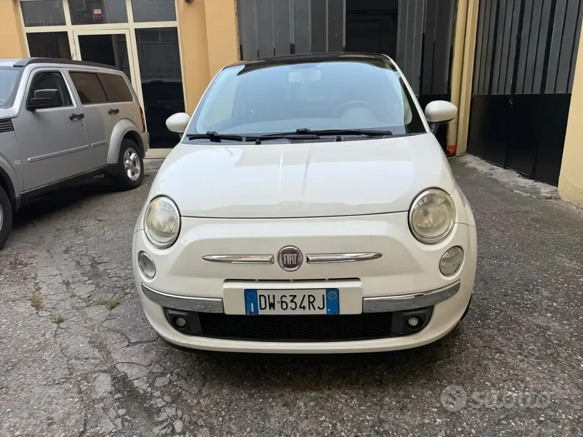 Usata Fiat 500 Sport 69 CV (50 kW) 2009 Cabrio