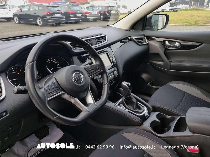Usata Nissan Qashqai 131 CV (96 kW) 2020 Bianco SUV