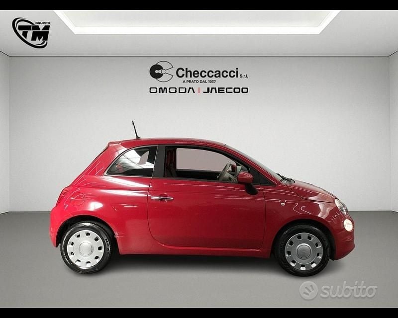 Usata Fiat 500 Pop 69 CV (50 kW) 2017 Bianco Utilitaria