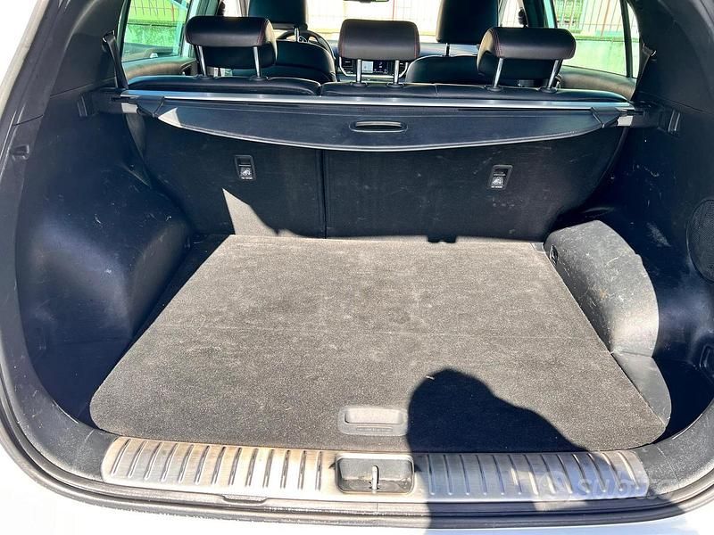 Usata Kia Sportage GT-Line 136 CV (100 kW) 2019 Bianco SUV
