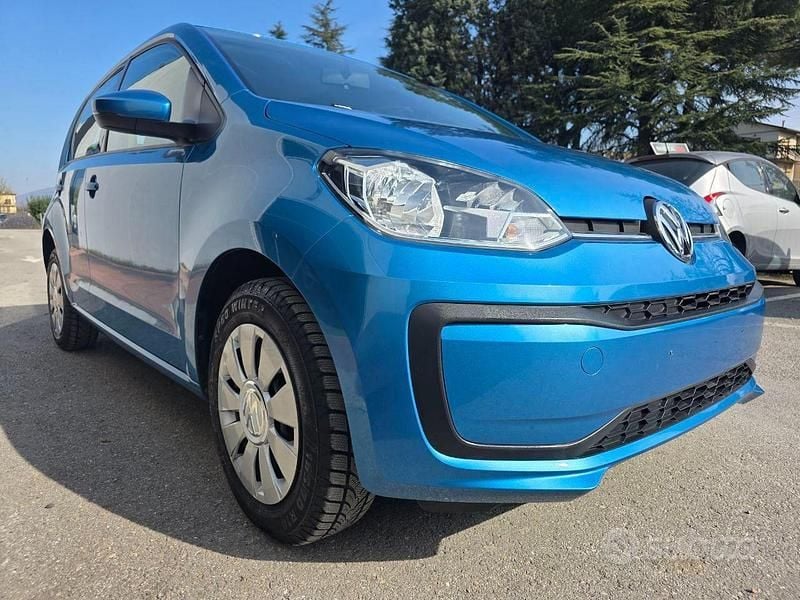 Usata VW up! move up! 68 CV (50 kW) 2016 Blu Utilitaria