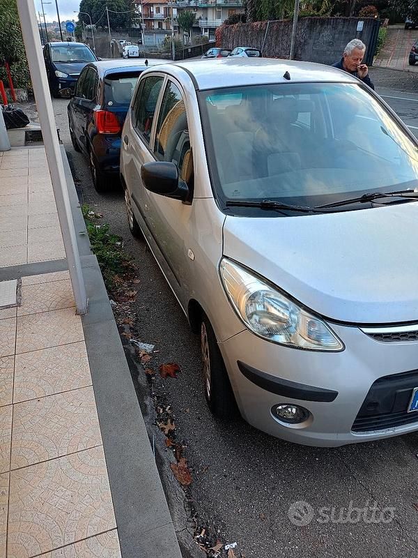 Usata Hyundai i10 2010 Grigio Utilitaria