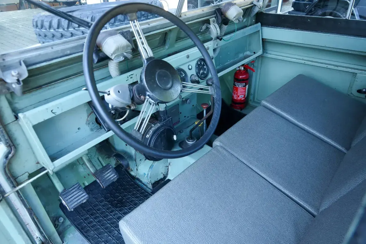 Usata Land Rover 88 78 CV (57 kW) 1965 Verde SUV