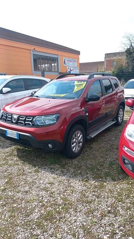 Occasion Dacia Duster Prestige 115 PK (84 kW) 2022 Rood SUV