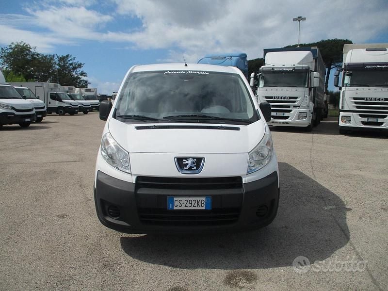Usata Peugeot Expert 119 CV (87 kW) 2008 Bianco Furgone