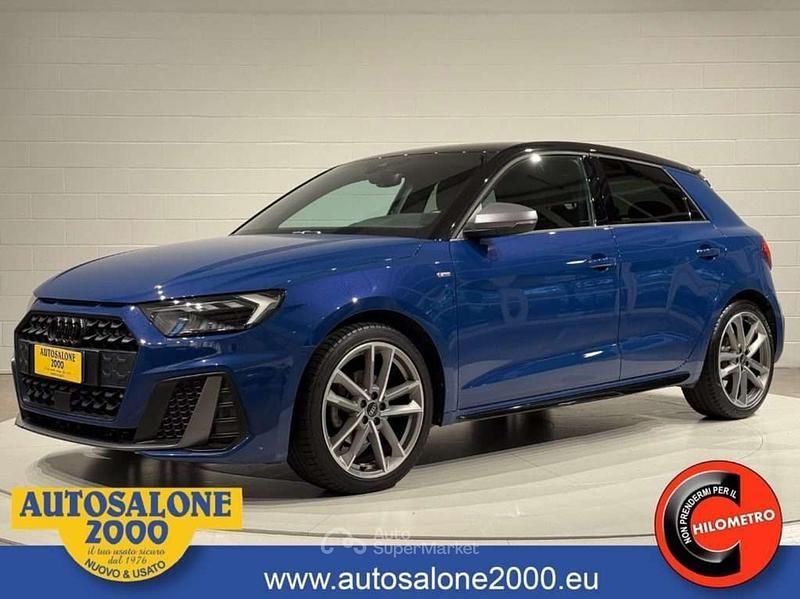 Usata Audi A1 S-Line 110 CV (80 kW) 2023 Blu SUV