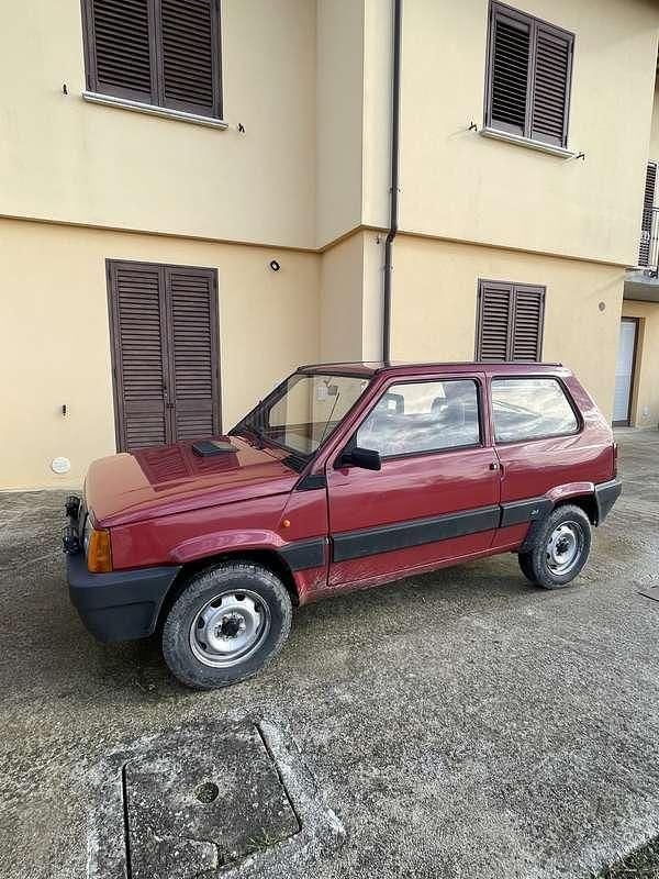 Usata Fiat Panda 4x4 54 CV (39 kW) 1998 Utilitaria