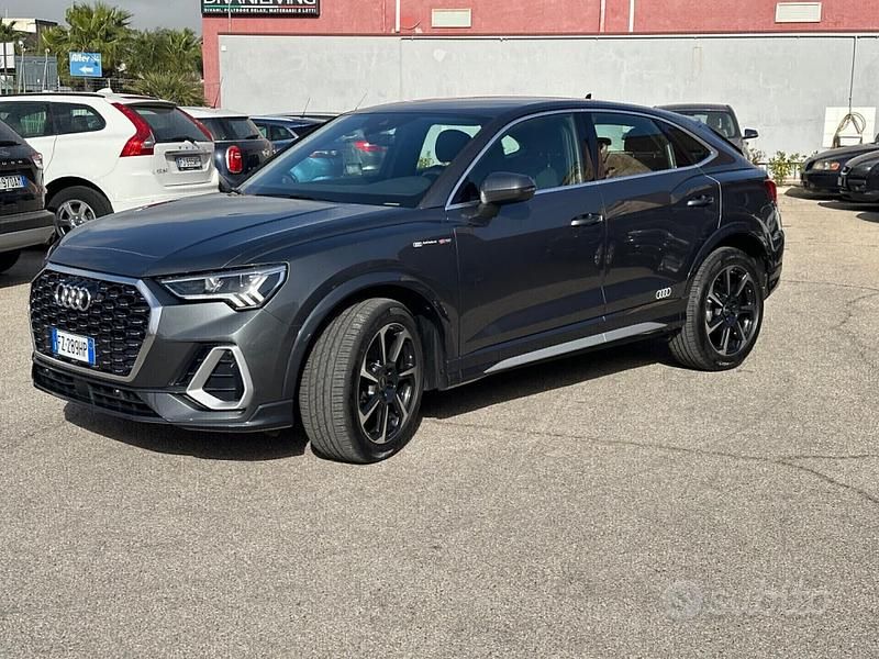 Usata Audi Q3 Business 150 CV (110 kW) 2020 Grigio SUV