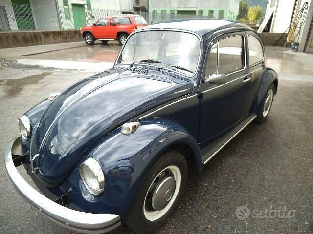 Usata VW Beetle 1960 Utilitaria