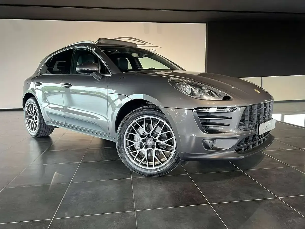 Usata Porsche Macan 258 CV (189 kW) 2016 Grigio SUV