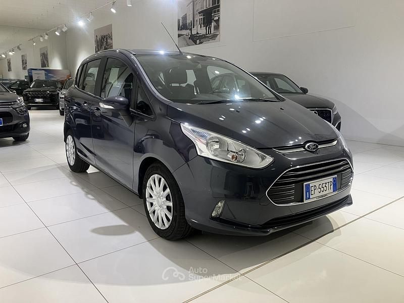 Usata Ford B-MAX 95 CV (69 kW) 2013 Blu/azzurro Monovolume
