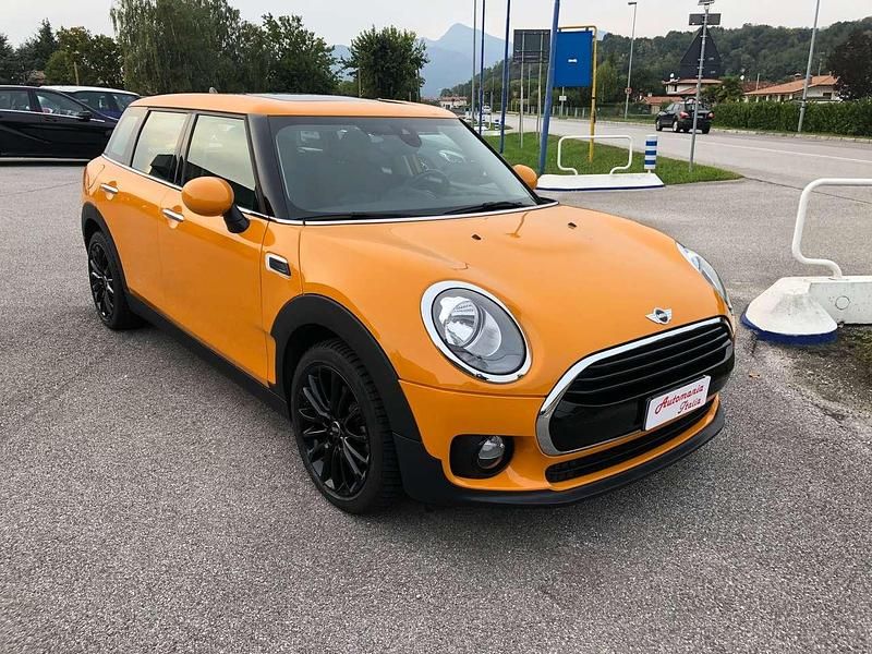 Usata Mini Cooper D Clubman 150 CV (110 kW) 2017 Arancione Station wagon