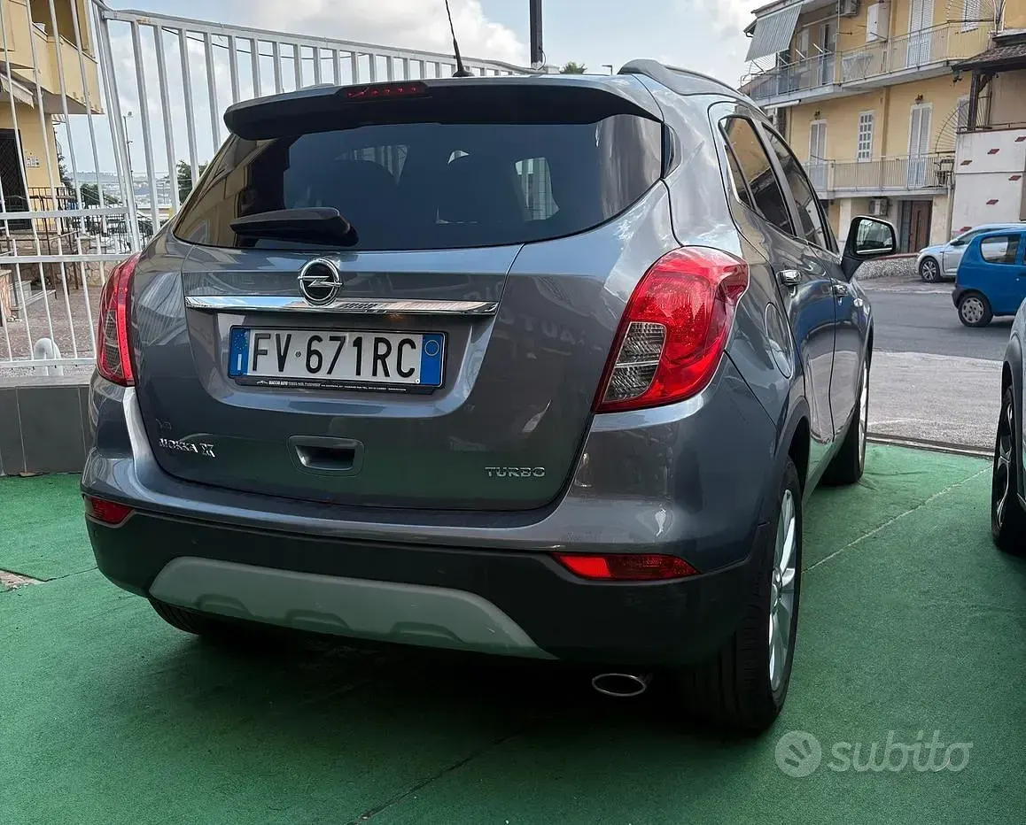 Usata Opel Mokka X Ultimate 140 CV (102 kW) 2019 Grigio SUV