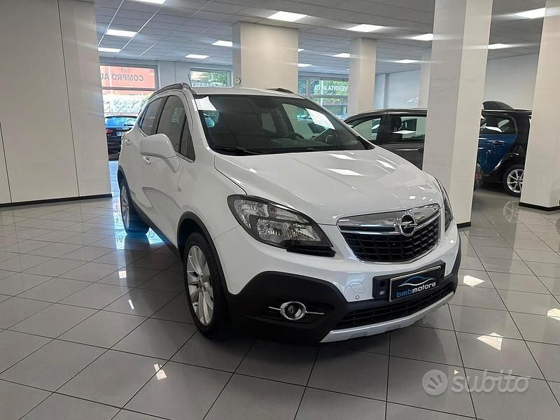 Usata Opel Mokka Cosmo 140 CV (102 kW) 2015 Bianco SUV