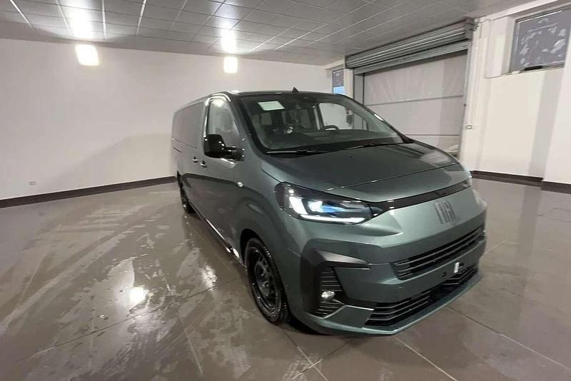 Nuova Fiat Ulysse 131 kW (179 CV) 2025 Verde Monovolume