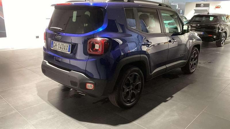 Usata Jeep Renegade 80th Anniversary 120 CV (88 kW) 2021 Blu/azzurro SUV