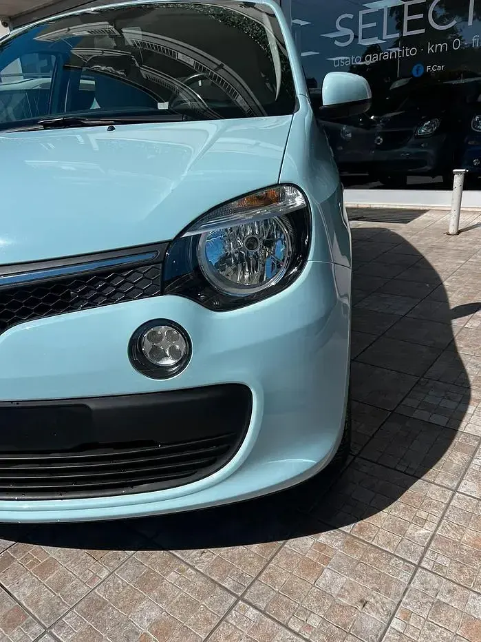 Usata Renault Twingo SE 69 CV (50 kW) 2015 Blu Utilitaria