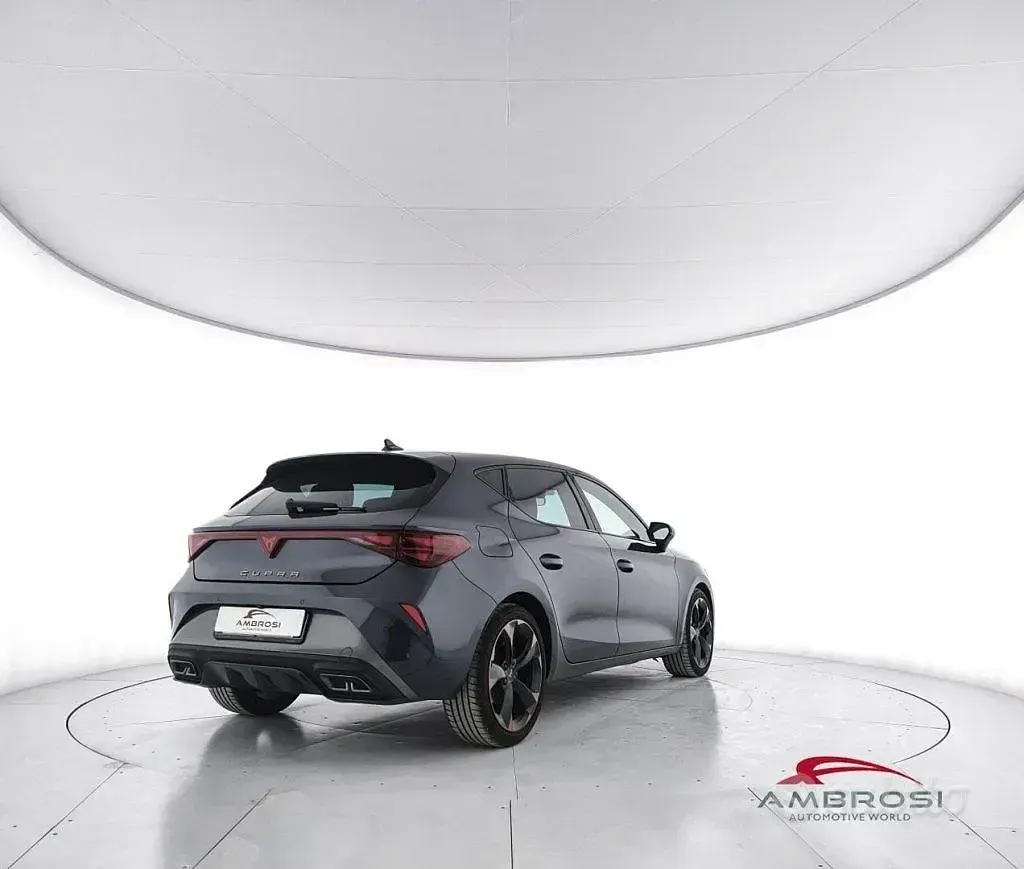 Usata Cupra Leon 150 CV (110 kW) 2024 Grigio Berlina