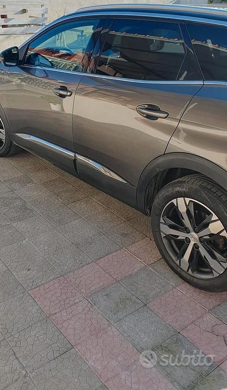 Usata Peugeot 3008 GT-line 2018 Grigio SUV