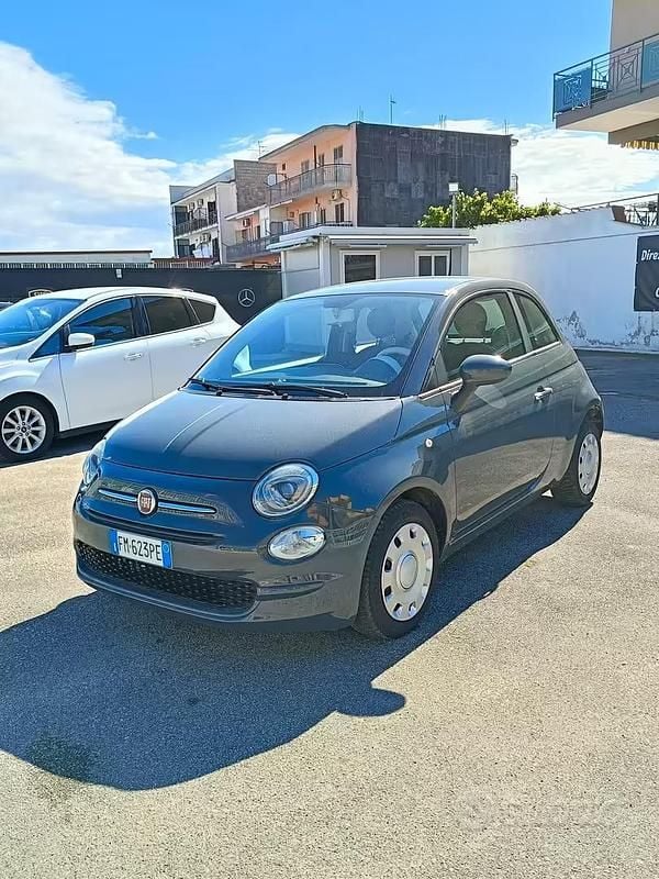 Usata Fiat 500 69 CV (50 kW) 2017 Grigio Berlina