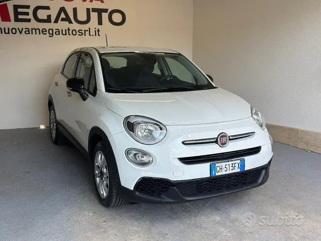 Usata Fiat 500X Club 95 CV (69 kW) 2022 Bianco SUV