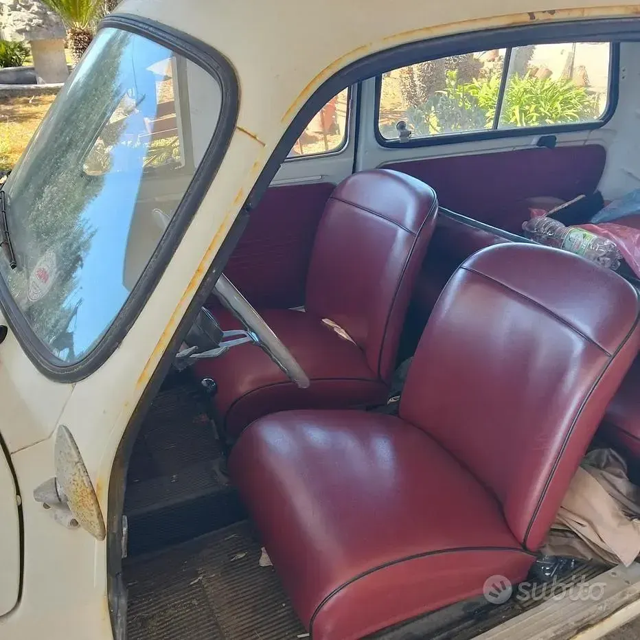 Usata Fiat Cinquecento 1970 Bianco