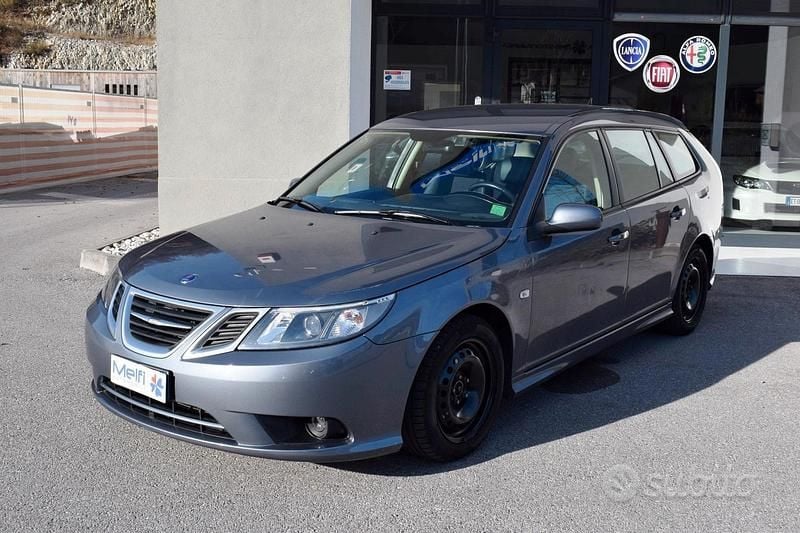 Usata Saab 9-3 Vector 150 CV (110 kW) 2008 Grigio Station wagon