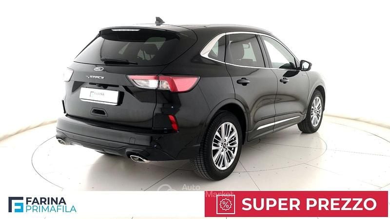 Usata Ford Kuga Vignale 152 CV (111 kW) 2022 Nero SUV