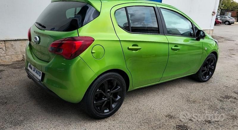 Occasion Opel Corsa Innovation 2018 Vert Citadine