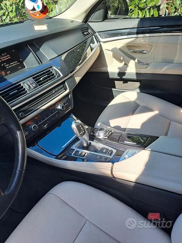 Usata BMW 520 2016 Nero Station wagon