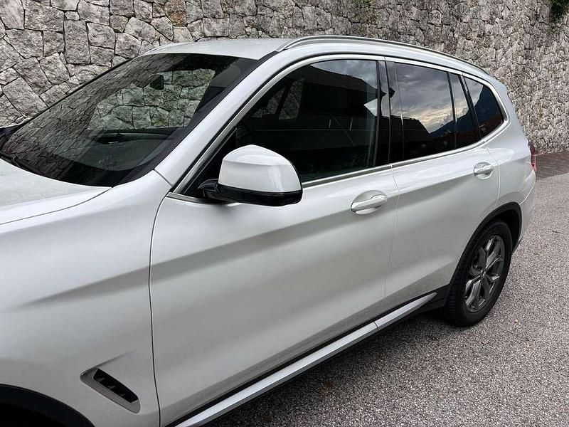 Usata BMW X3 xLine 190 CV (139 kW) 2021 Bianco SUV